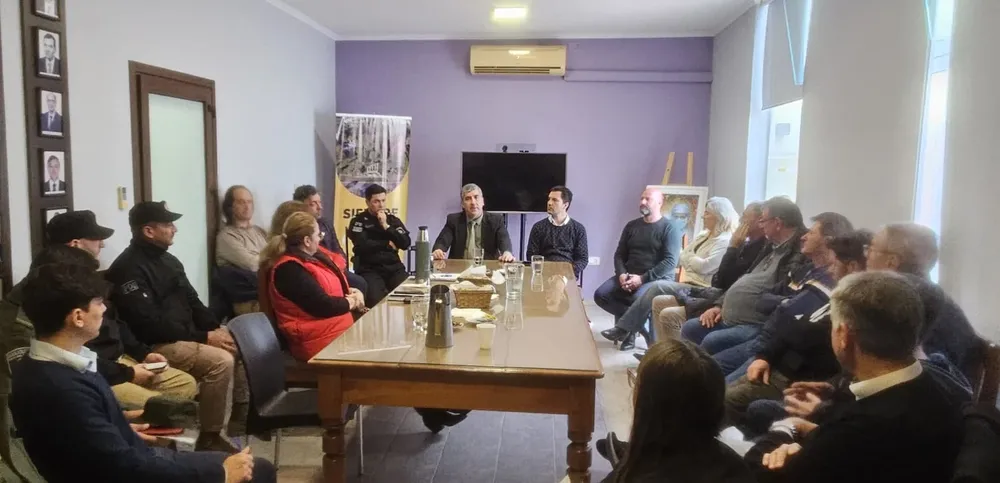 Humberto Promo - Reunion por abigeato