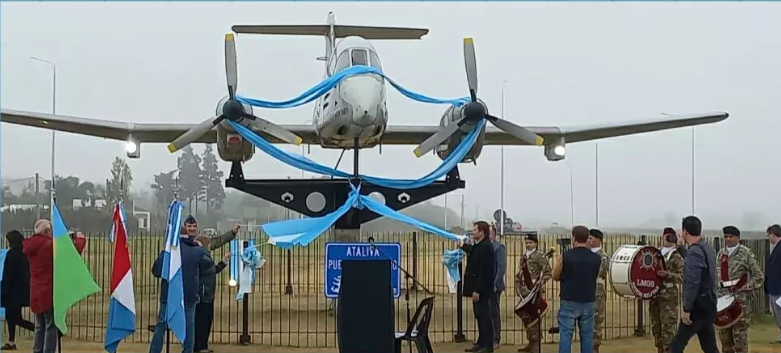 Inauguracion emplazamiento Pucara 3