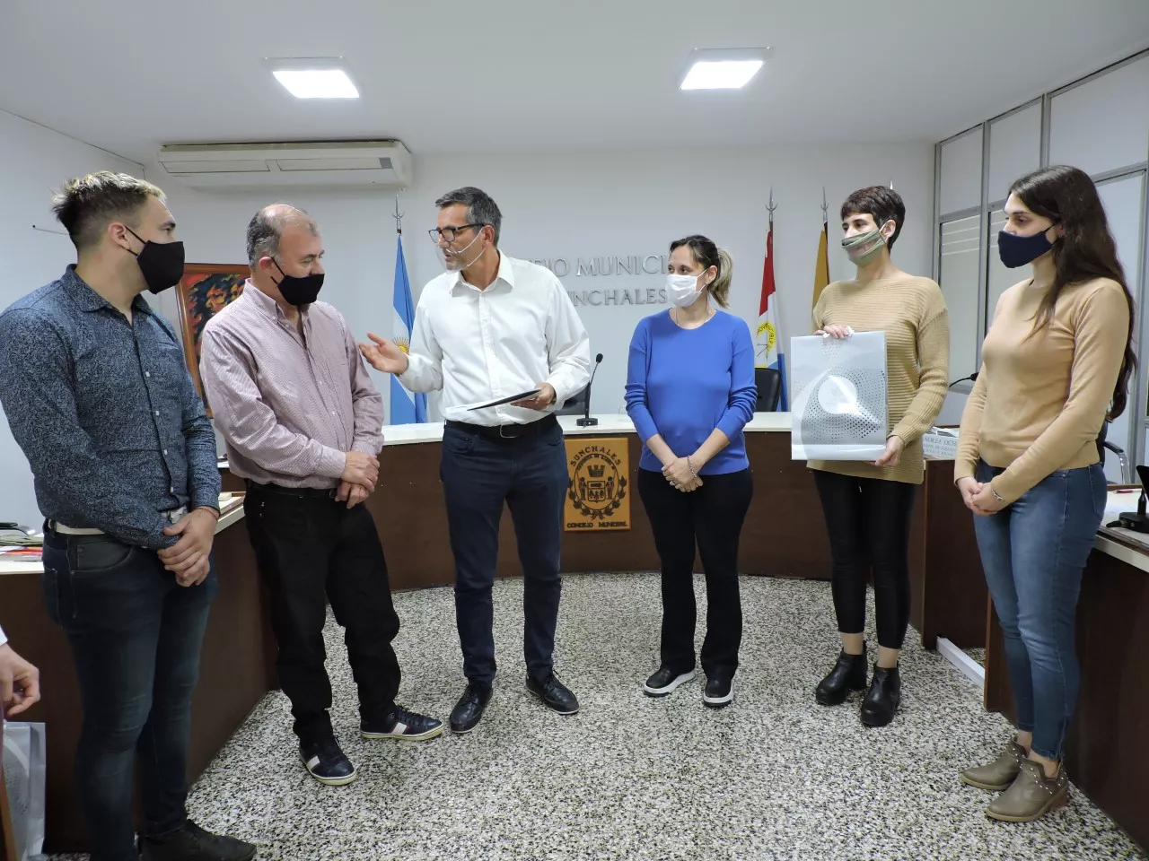 Reconocimiento SOEM