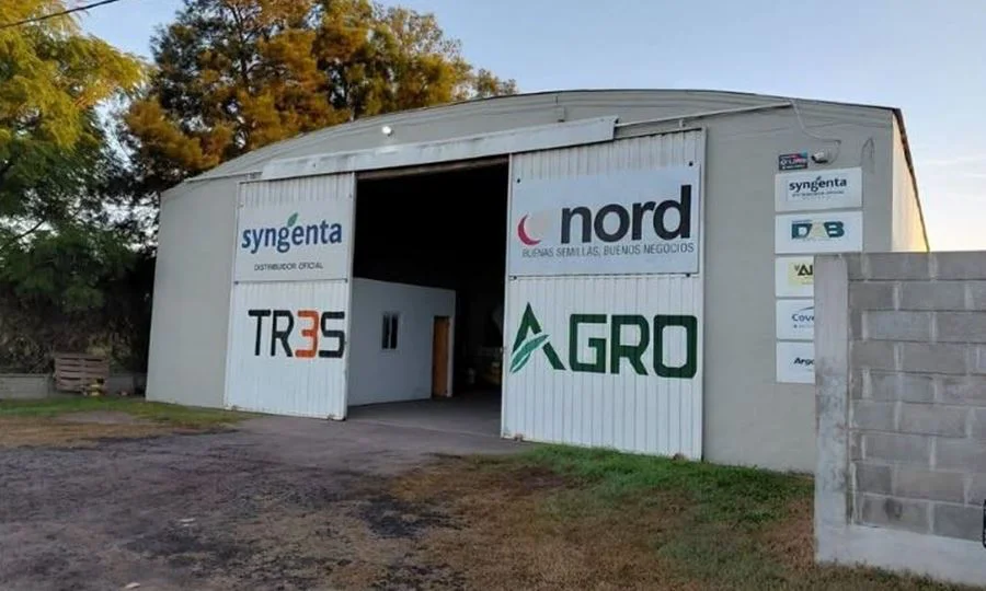 Robo en empresa agropecuaria 13-7-26