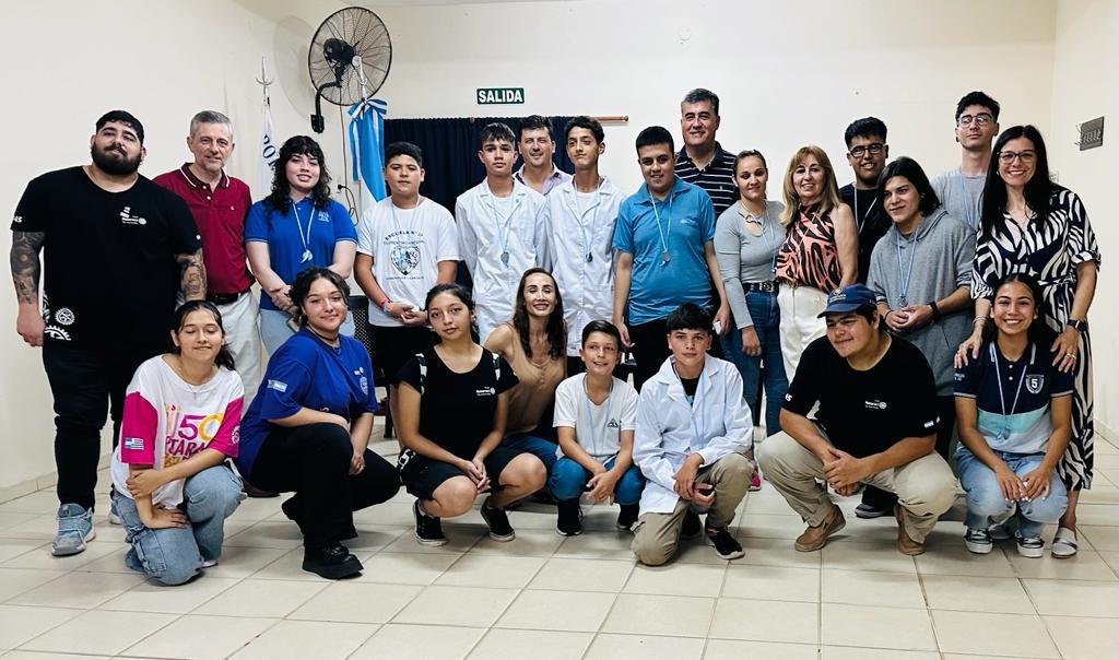 Rotary Club Sunchales - Entrega medallas