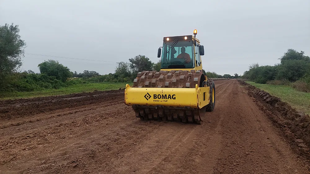 Estabilizado granular Ruta 13 2