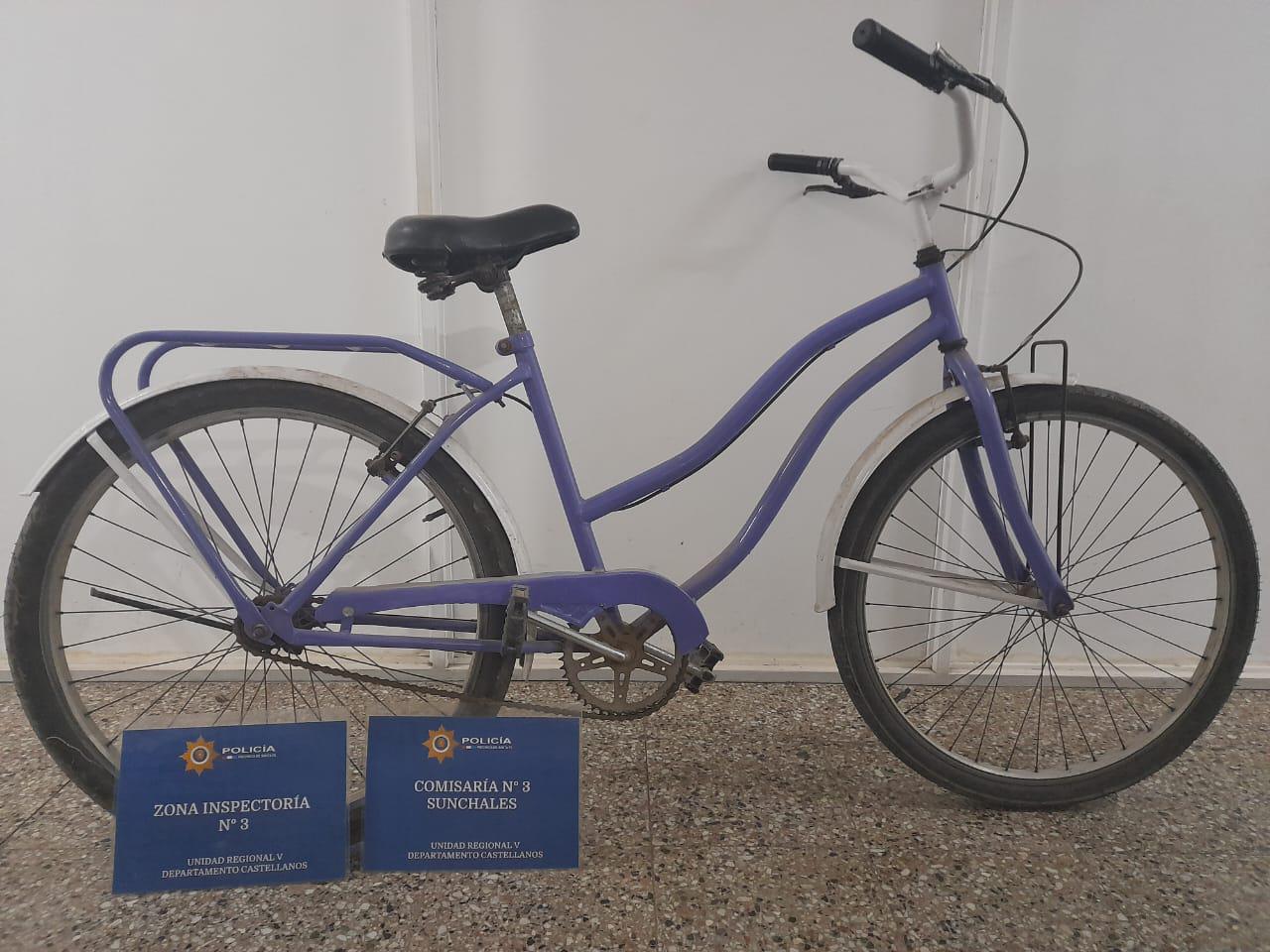 Bicicleta robada 2 8-11-22