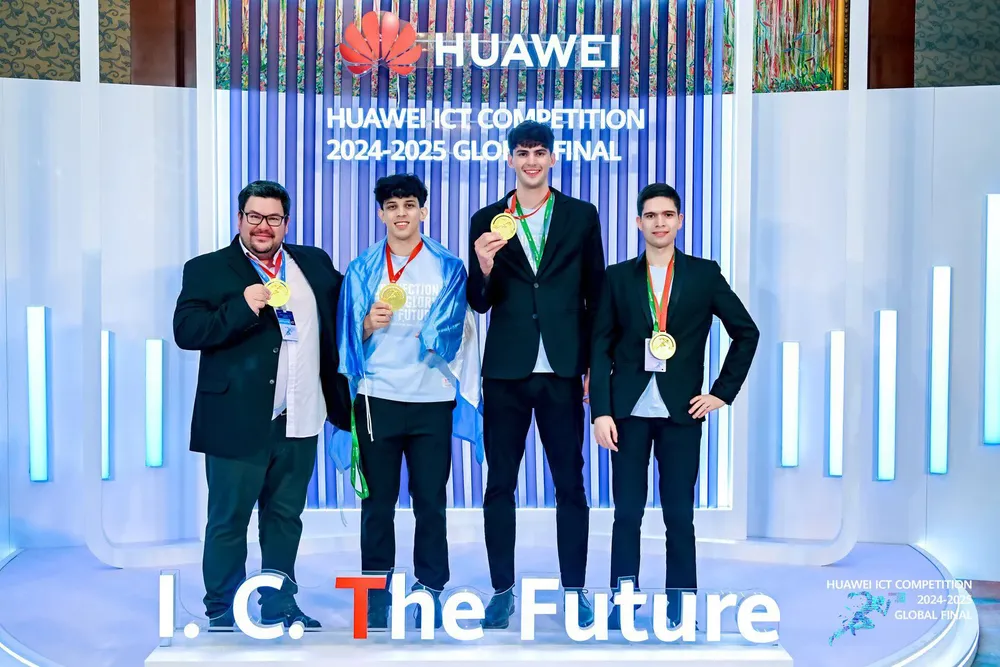 Esteban porporato en competencia en China 4