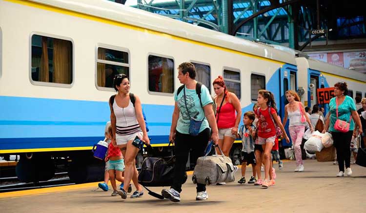 TRENES ARGENTINOS LARGA DISTANCIA