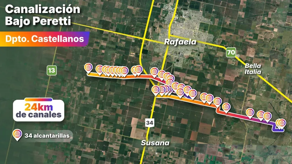 Obras en Bajo Peretti 2