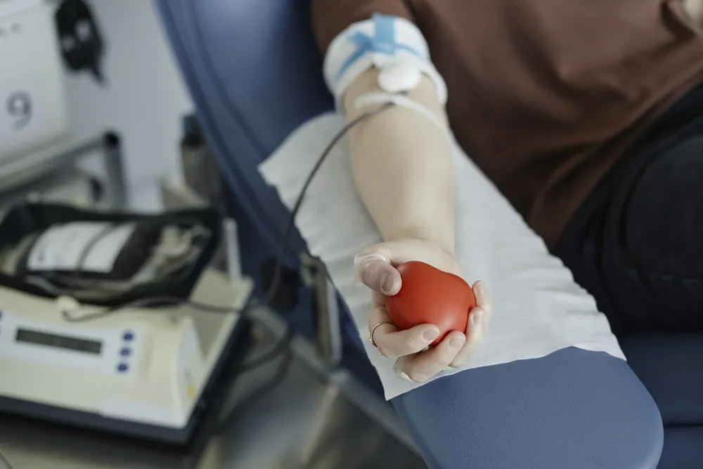 Donante de sangre 1