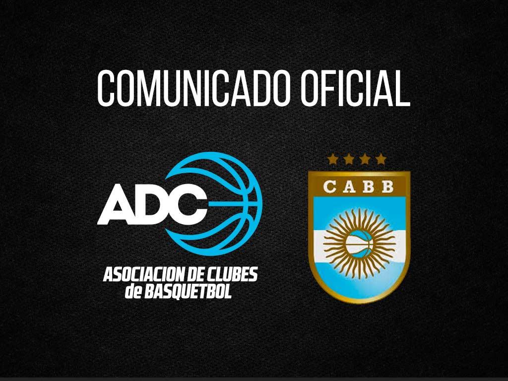 comunicado adc - cabb