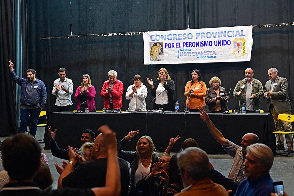 congreso justicialista