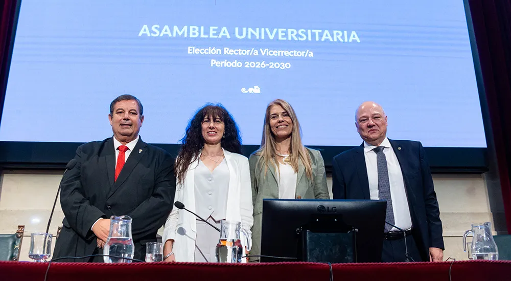 UNL - Nueva rectora 1