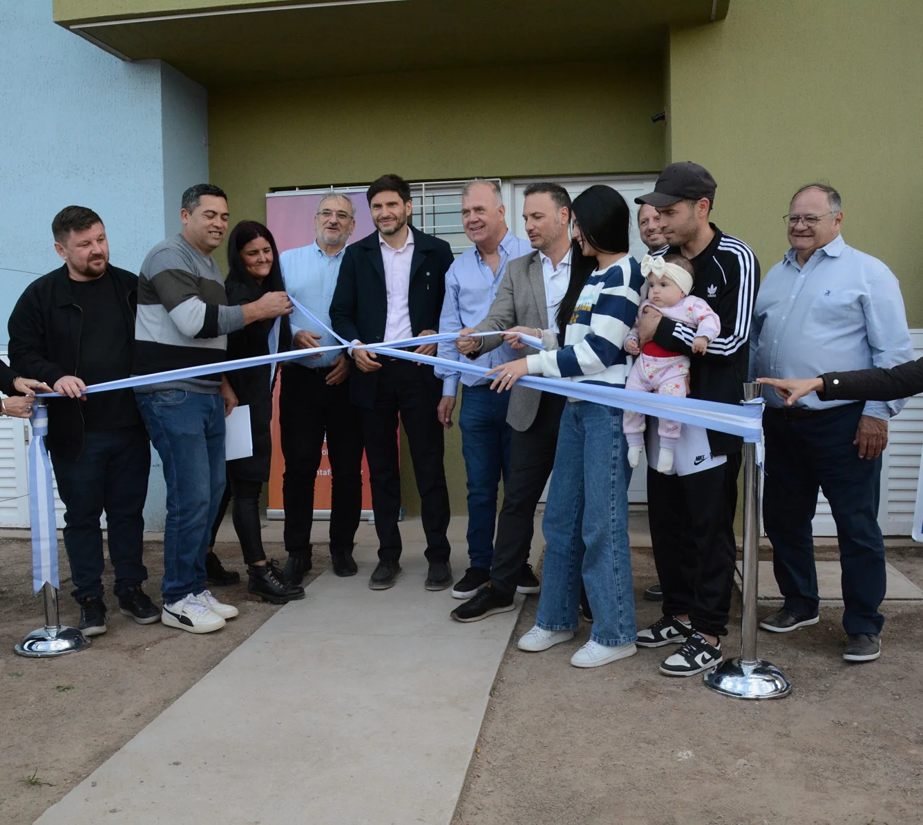 Inauguracion viviendas SOEM 28-8-26