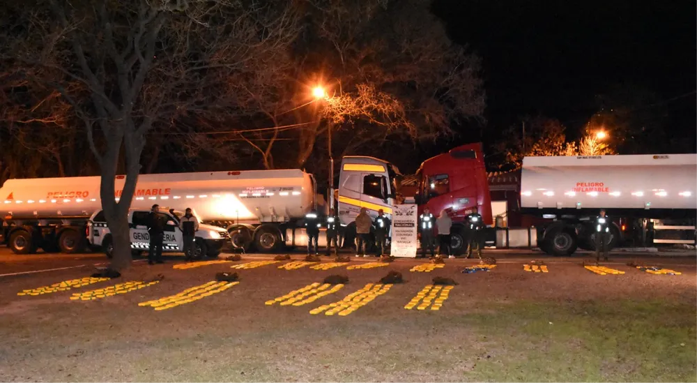Secuestran cargamento de cocaina en Ruta 34 1 - 24-7-26