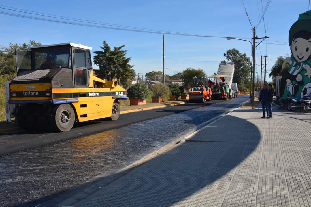Pavimentacion Gaby Miretti 1