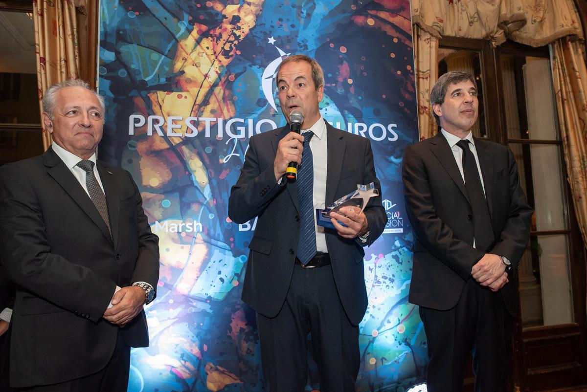 Gustavo Badosa, Presidente de Sancor Seguros y Alejandro Simón, CEO del Grupo Sancor Seguros
