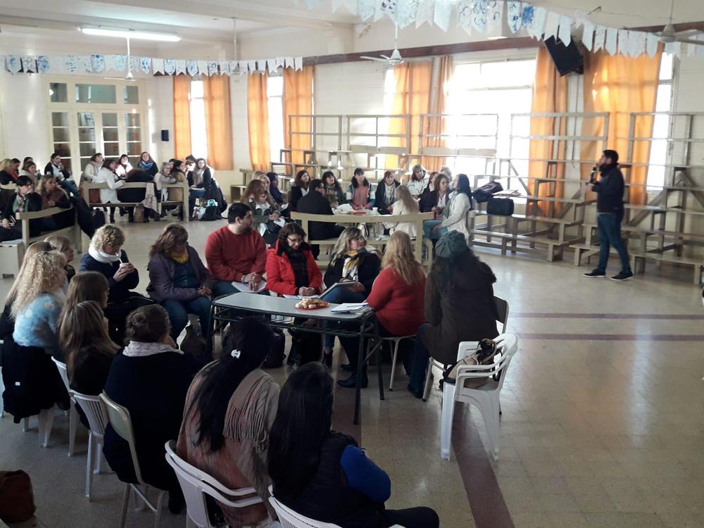 Reunion jornada extendida