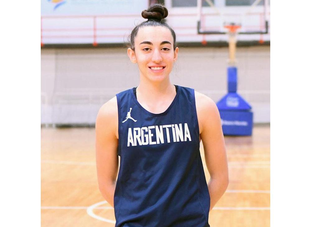 Mili Maza - preselcción U18 - 2 bis
