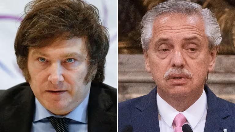 Se Abrió El Diálogo Entre Javier Milei Y Alberto Fernández Por La ...