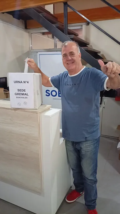 Reeleccion Adrian Bertolini 2