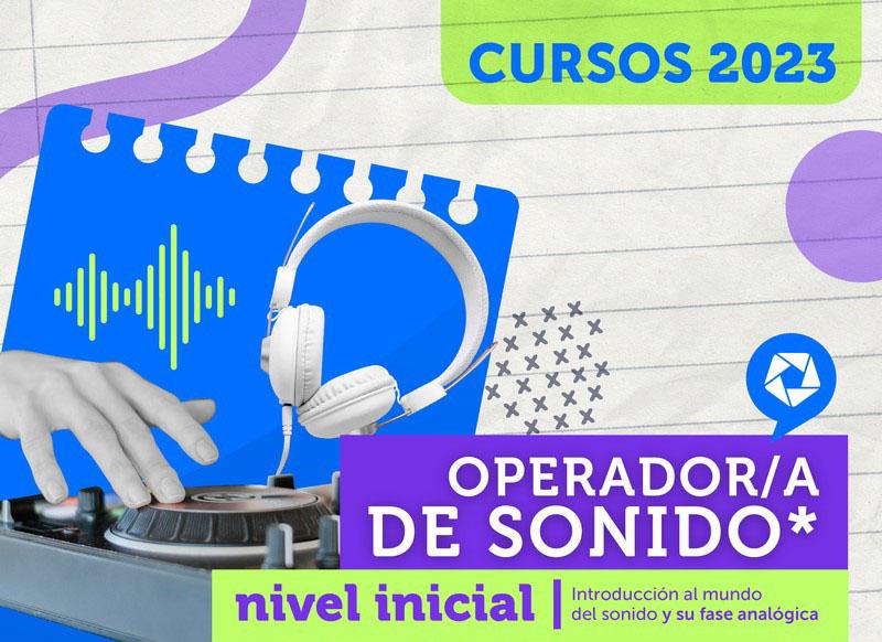 Curso Operador de Sonido 1