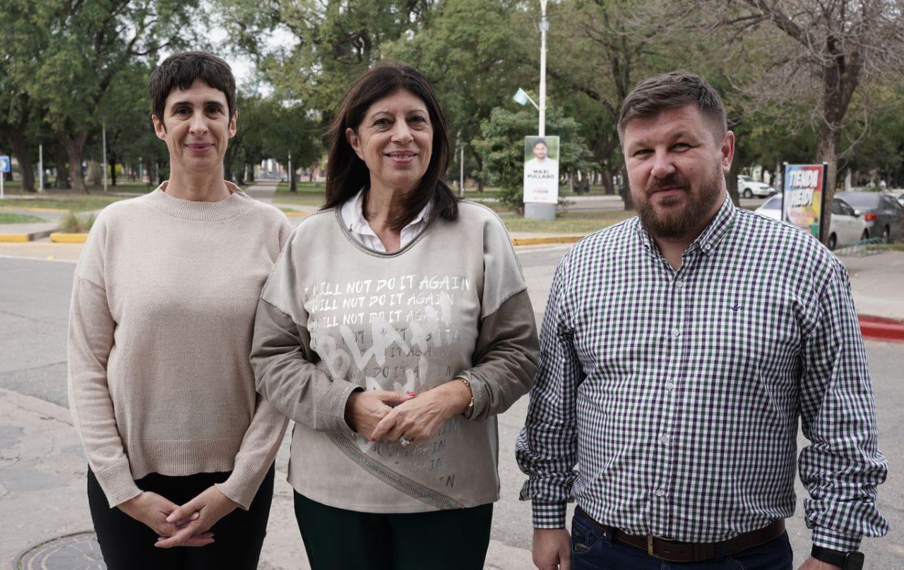 Clara Garcia en Sunchales