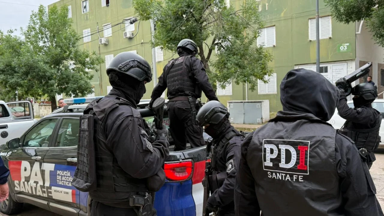 Homicidios en Santa Fe 1