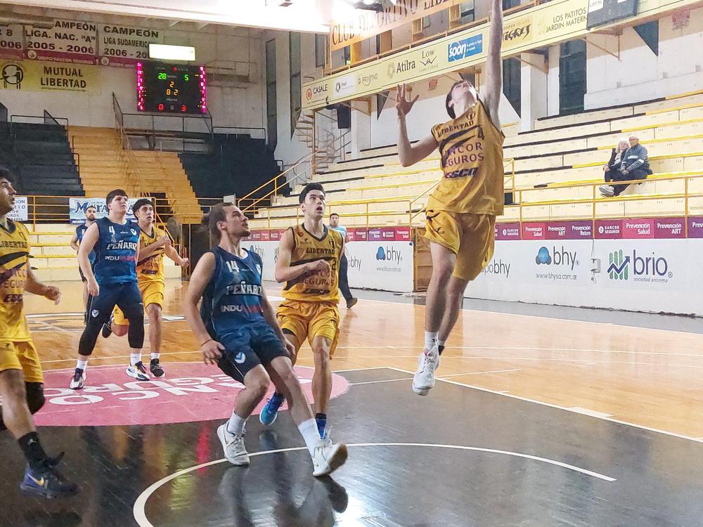 Libertad - Peñarol - cuartos