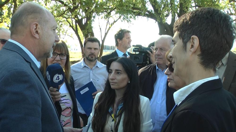Entrega pedidos a Perotti