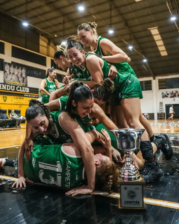 Lara Tribouley - Campeona Liga Femeninba 2025 1