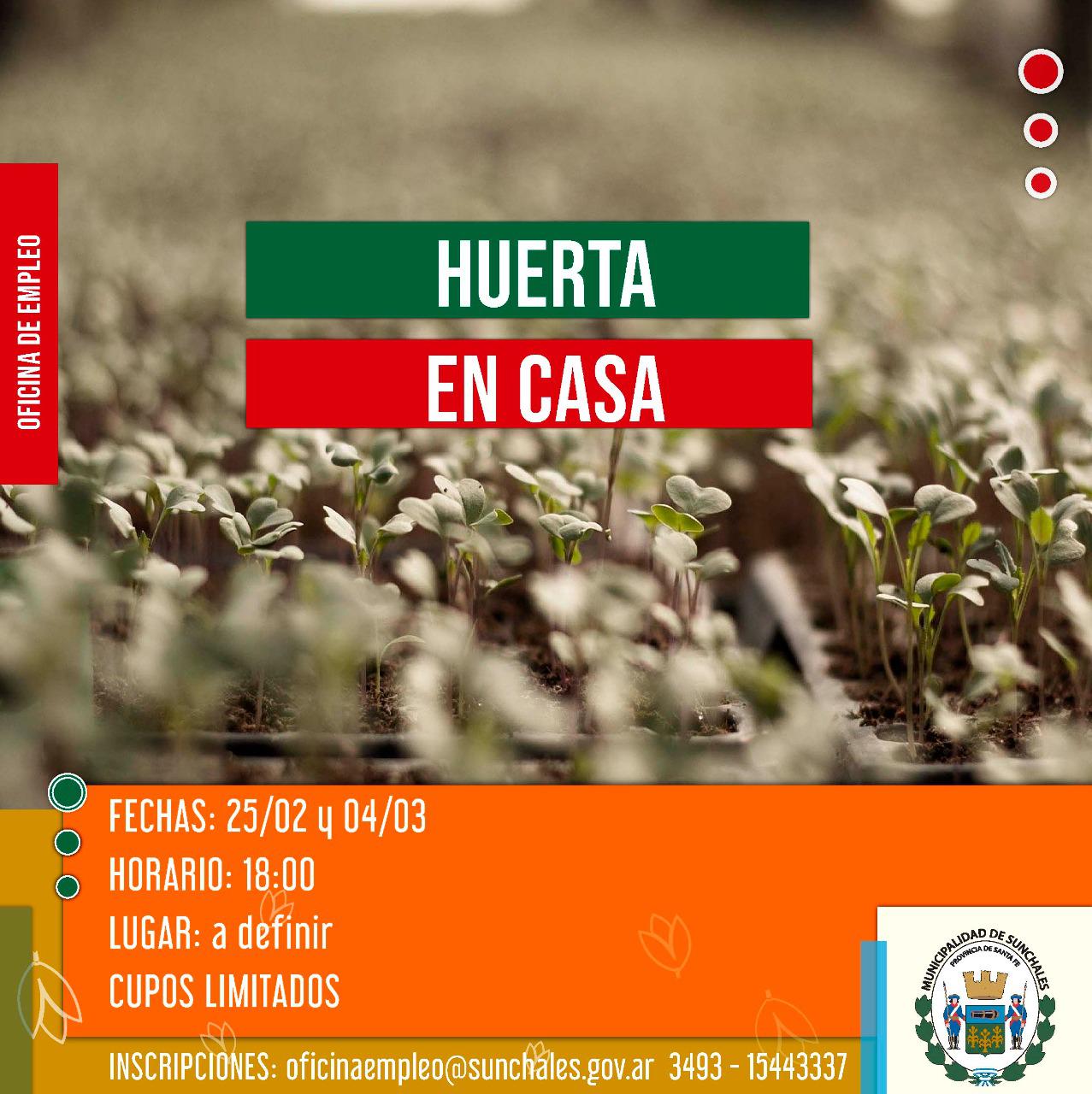 Huerta en Casa