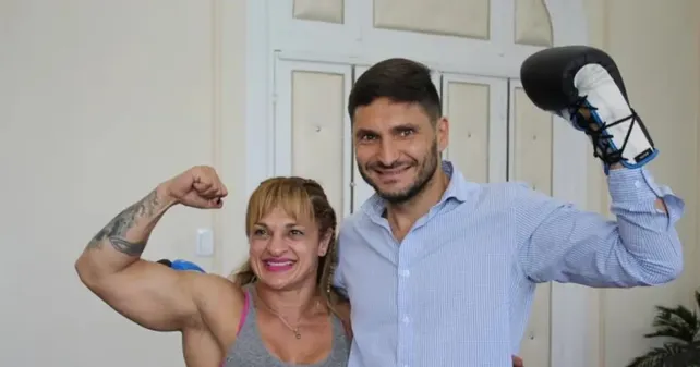 Locomotora Oliveras y Pullaro