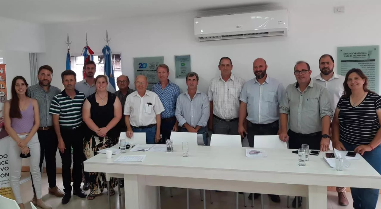 Héctor Perotti nuevo presidente de la Asociación Regional para el Desarrollo