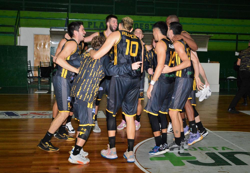 Libertad - Barrio Parque - playoff 3 2