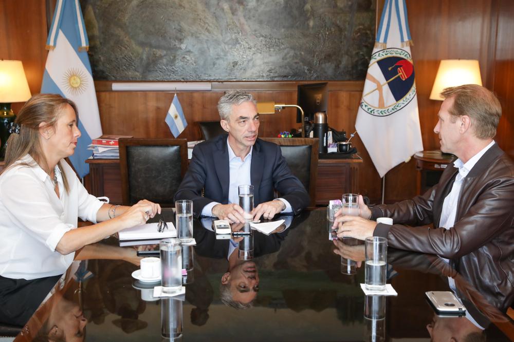 Toselli con Meoni