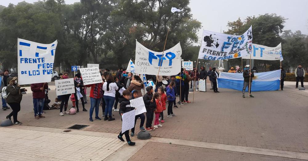 Protesta FFP