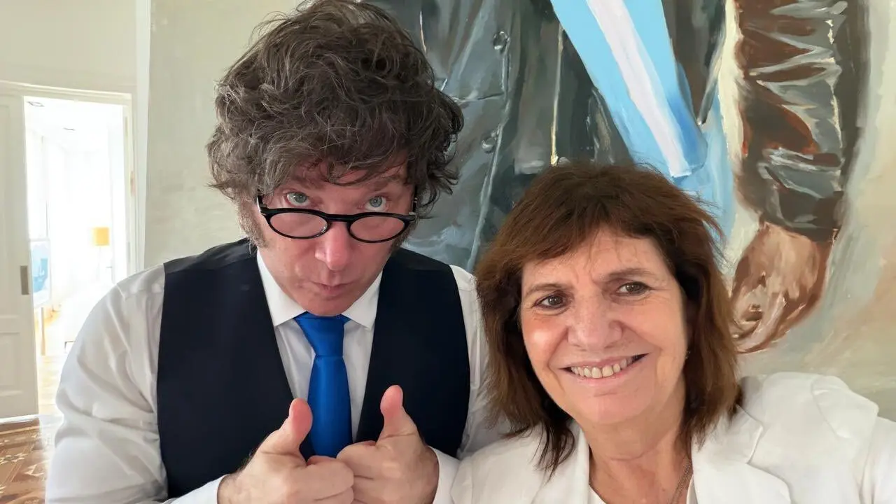 Javier Milei - Patricia Bullrich