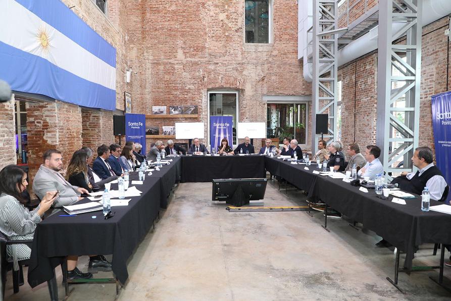 Reunion junta provincial seguridad 4