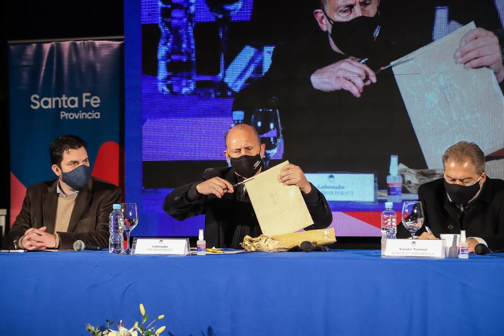 Apertura sobres ruta 13 1