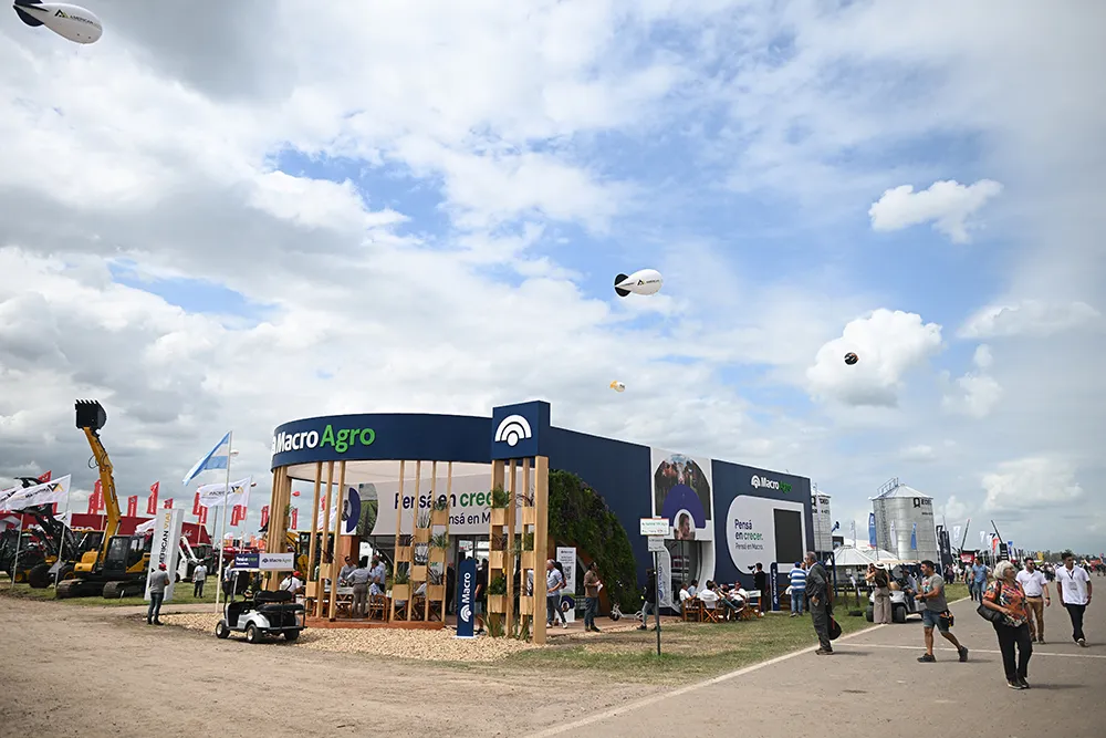 Macro stand Expoagro 1