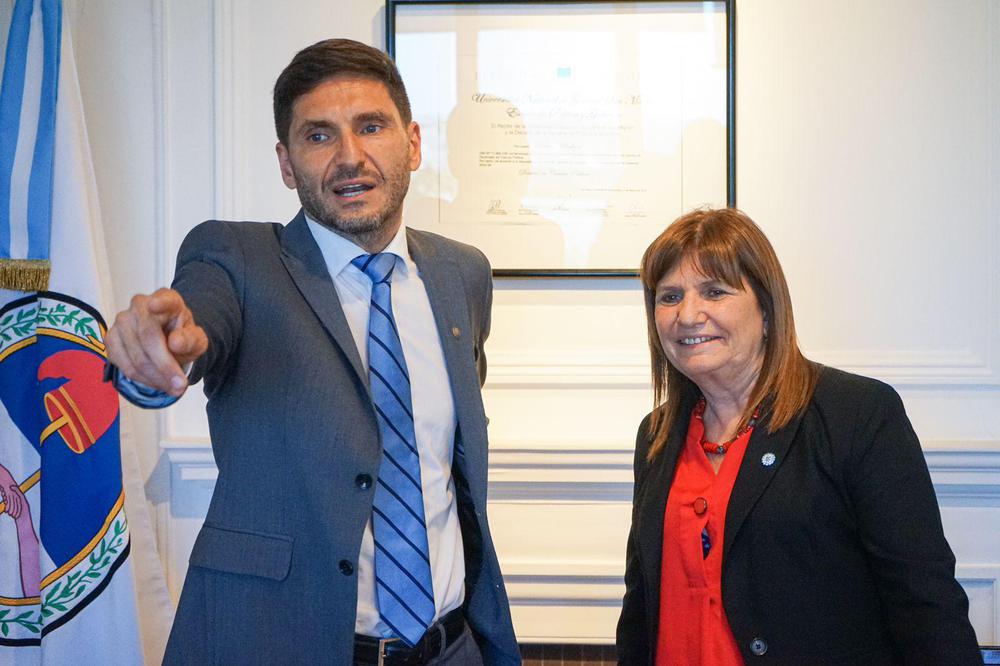 Pullaro - Bullrich 1
