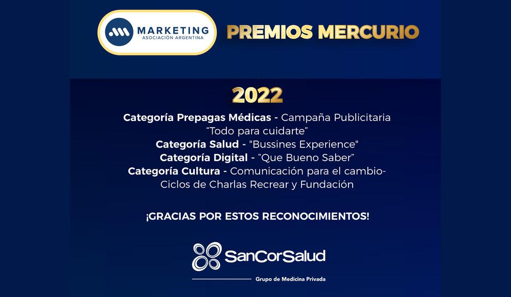 Premios Mercurio 2022