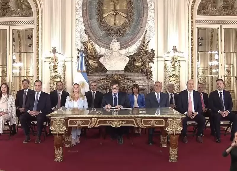 Discurso Milei - 10-12-24