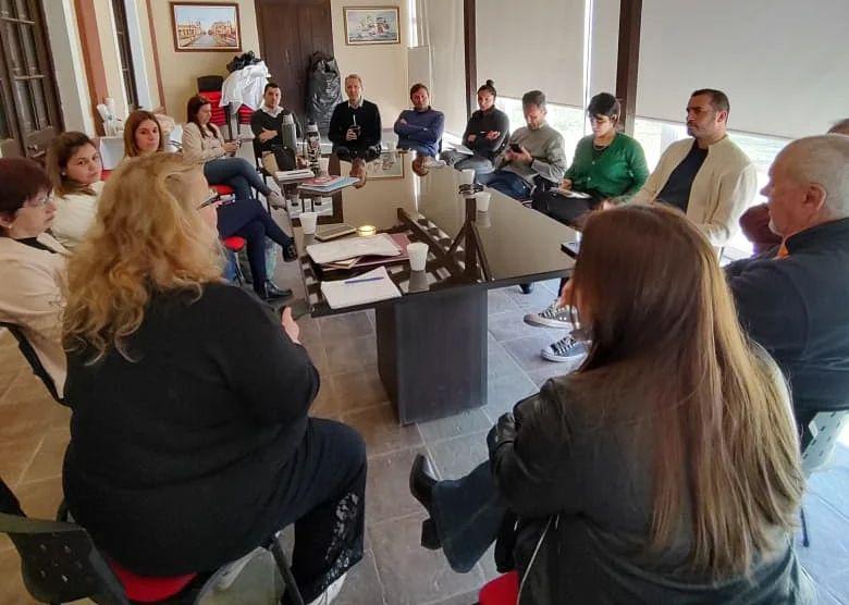Reunion consorcio ambiental Eusebia 1