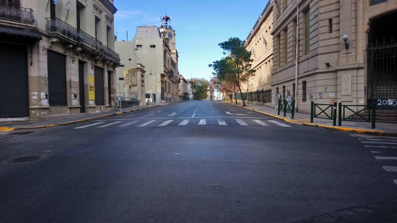 calle vacía