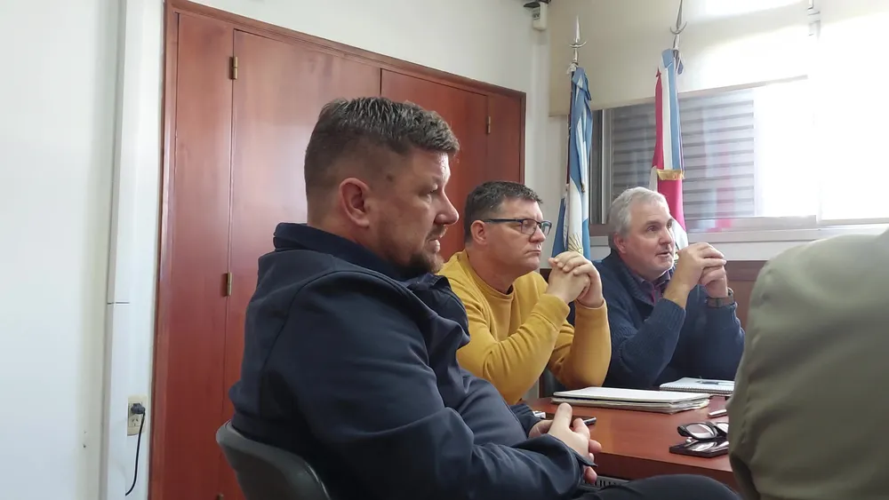 Pinotti reunion Ministerio provincial
