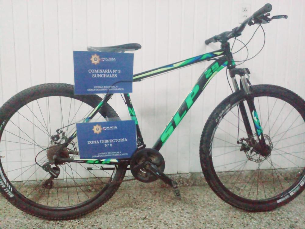 Bici robada 11-22