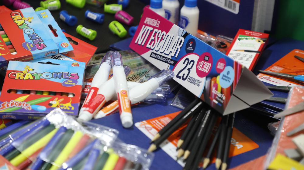Kit escolar 2