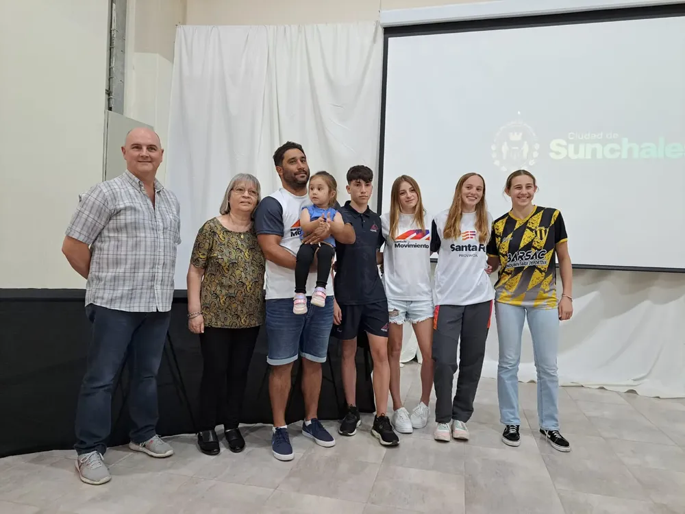 Reconocimiento deportistas sunchalenses