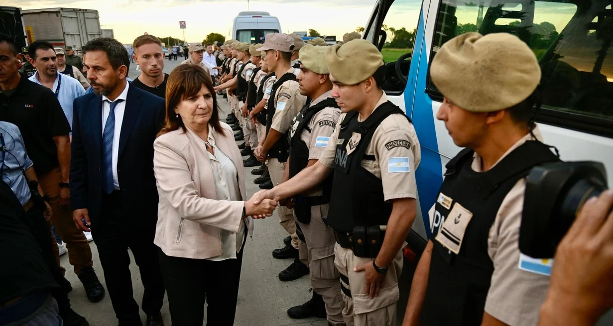 Bullrich en Rosario